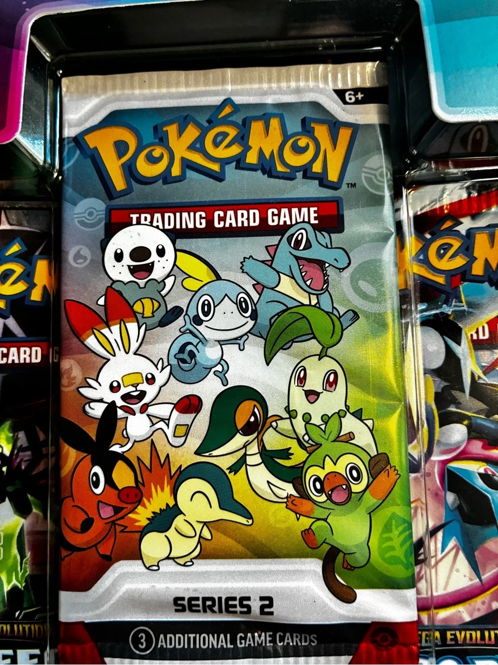 Pokémon Trading Card Game  First Partner Illustration Collection Series 2
